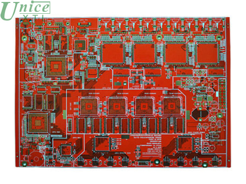 Communication eight laminate